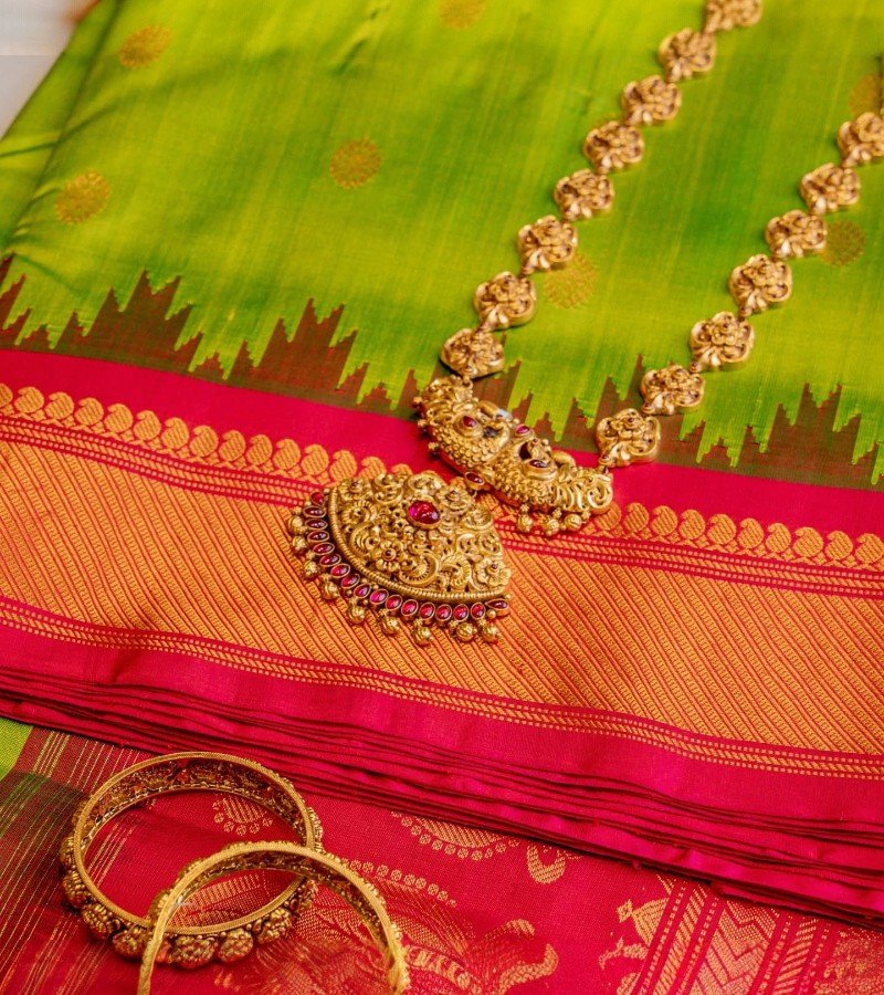 Gadwal Pure Silk Saree image 2