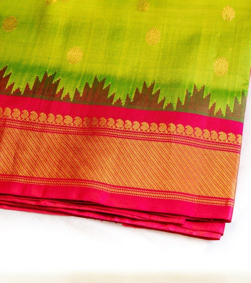 Gadwal Pure Silk Saree image 3