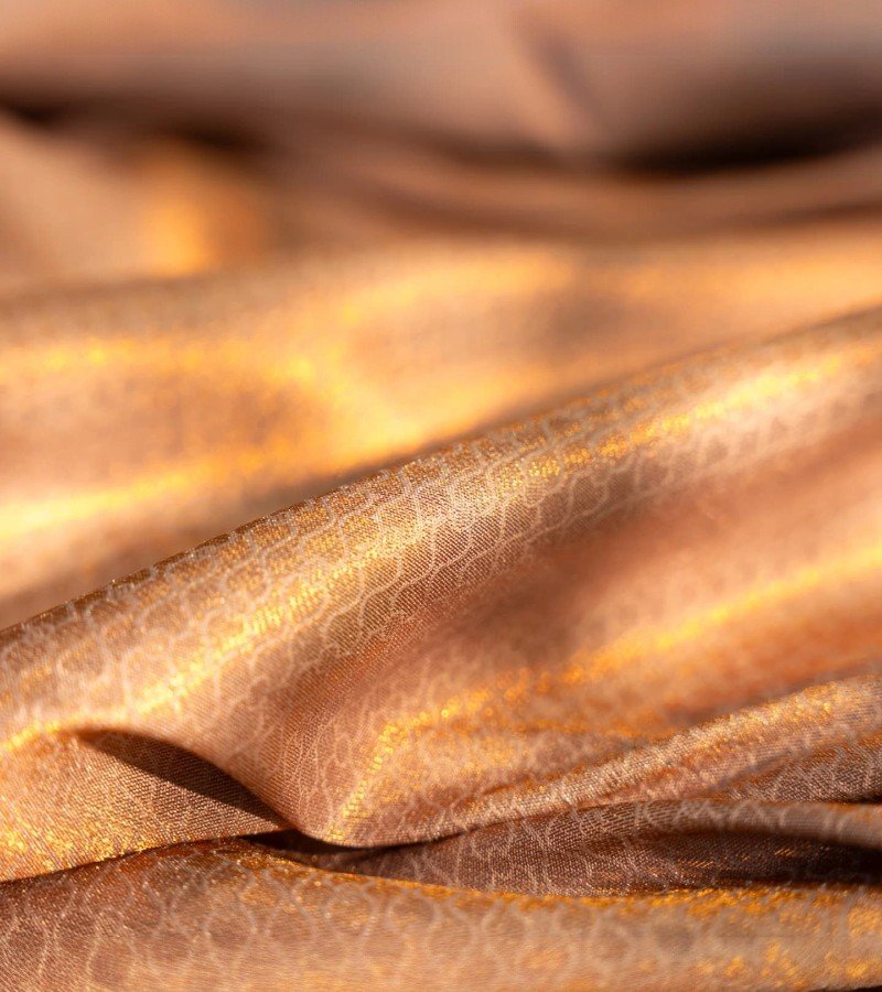 Semi Silk Saree image 1