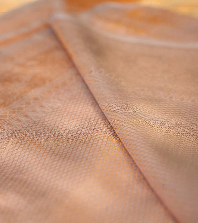 Semi Silk Saree image 2