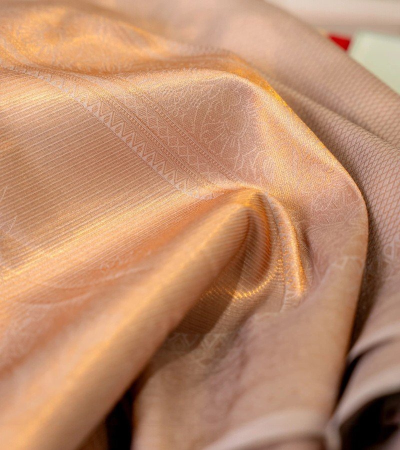 Semi Silk Saree image 4