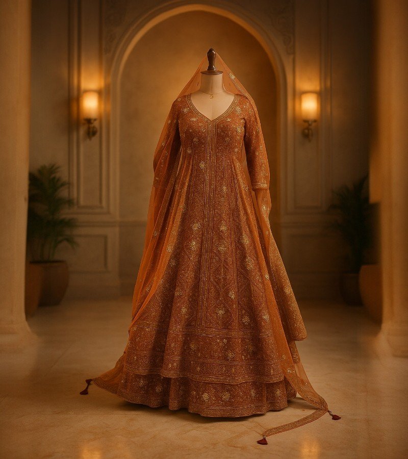 Bridal Lehenga image 1