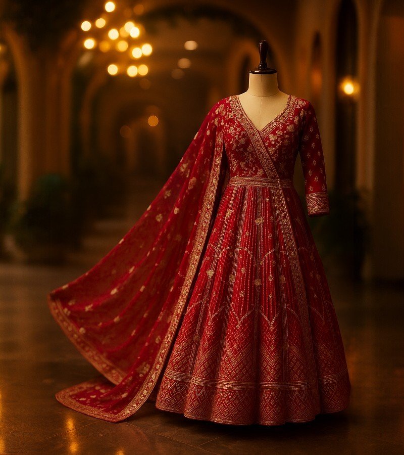 Bridal Lehenga image 3