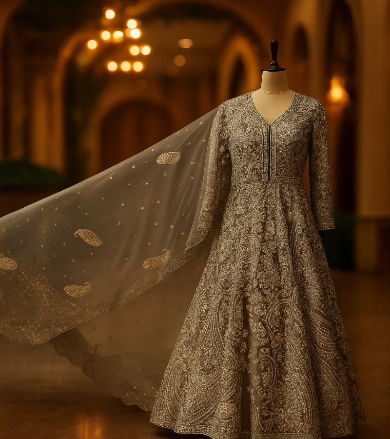 Bridal Lehenga image 4