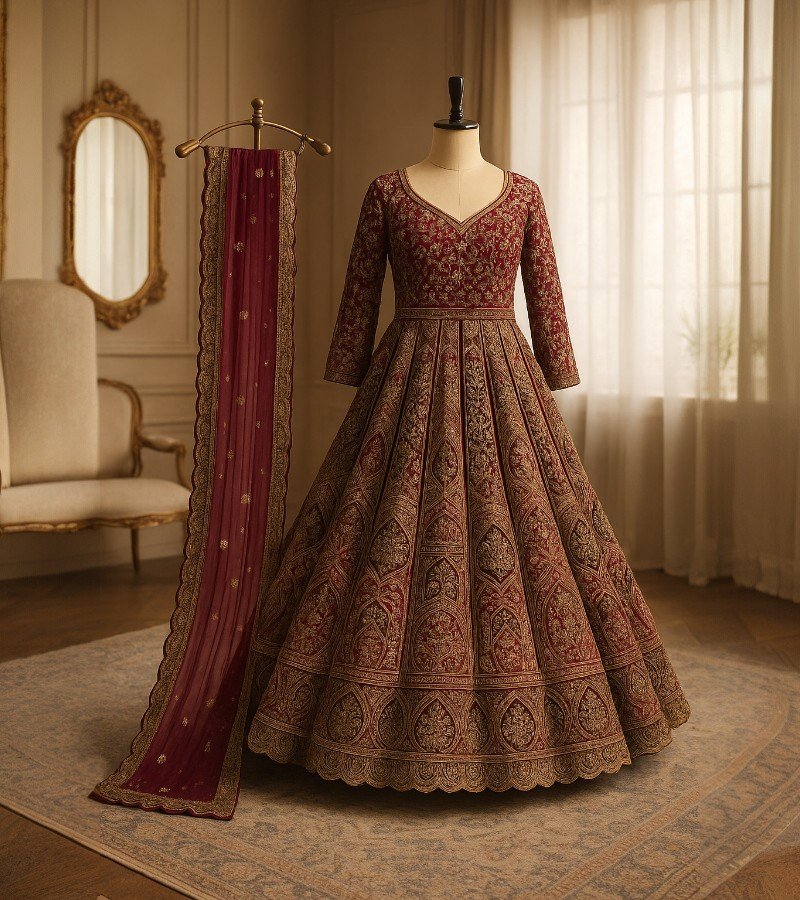 Lehenga Suit image 1