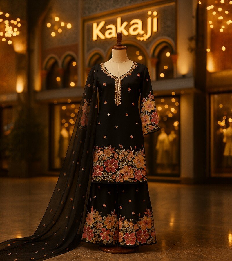 Pakistani-Style Salwar Suit image 1