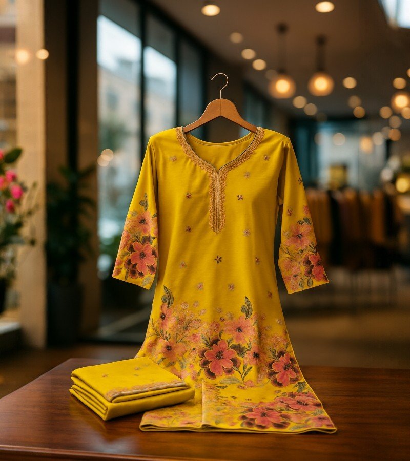 Pakistani-Style Salwar Suit image 2