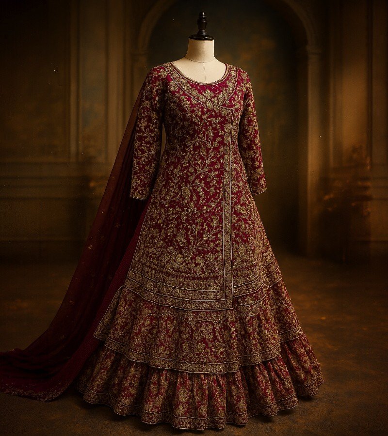 Farshi Lehenga image 1