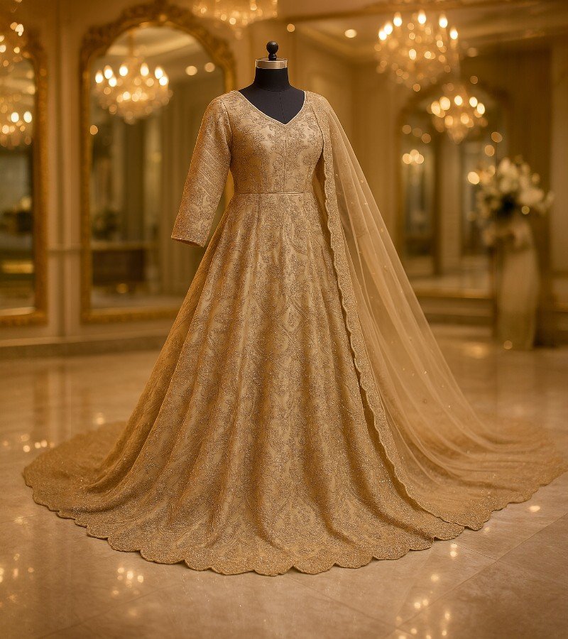 Organza Silk Gown image 1