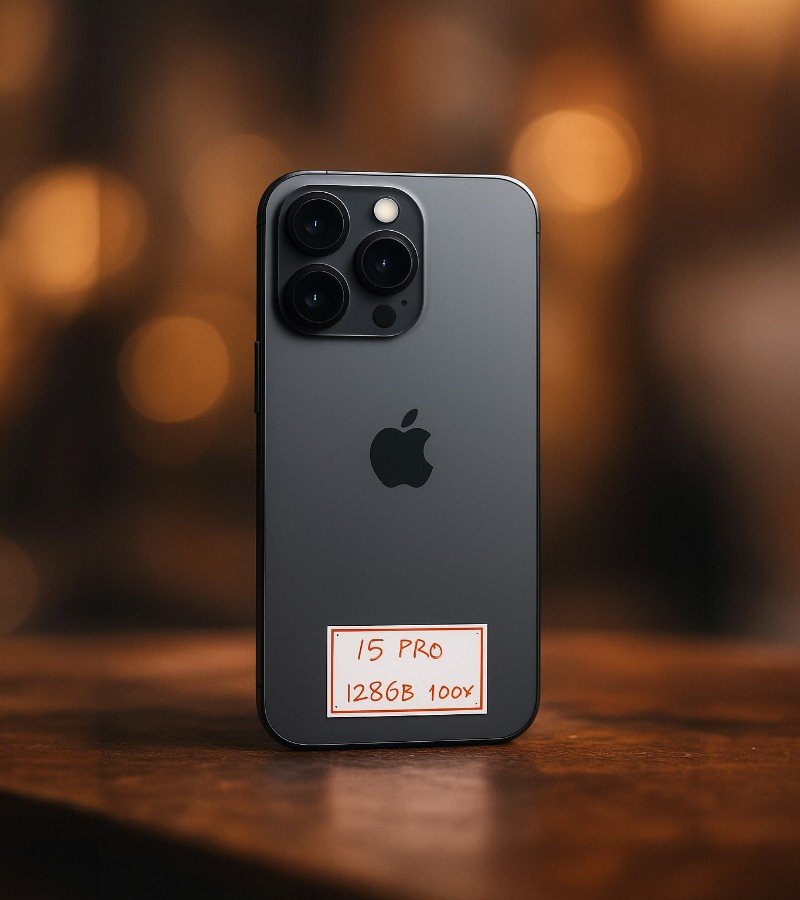 Teen Camera Wala Iphone 15 Pro image 1