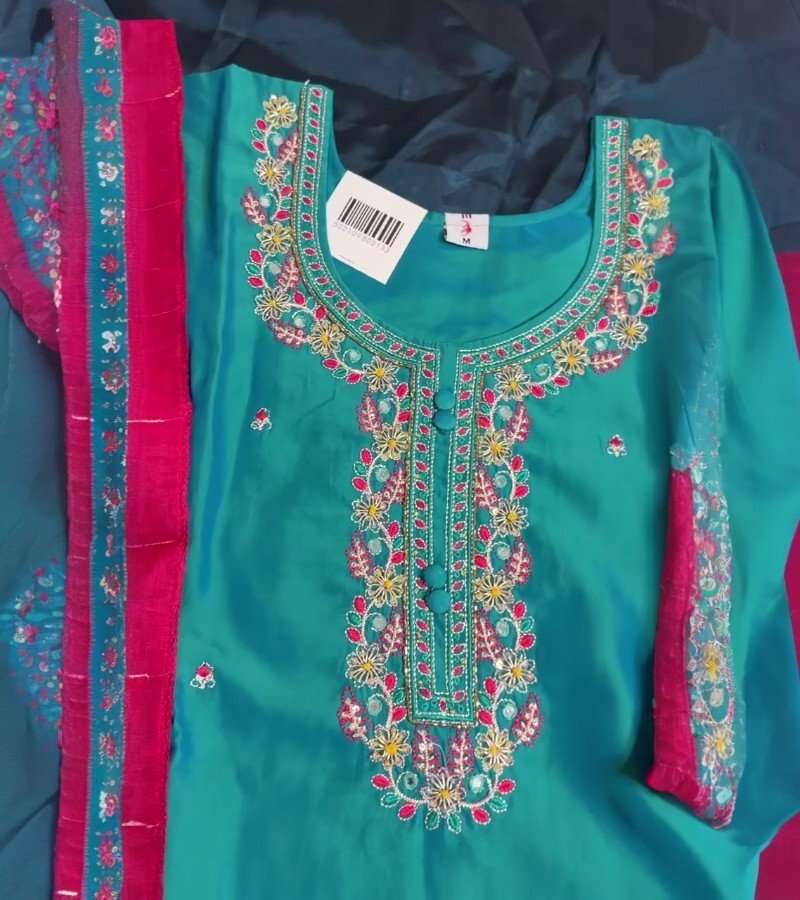 Salwar Suit Dress Material image 1