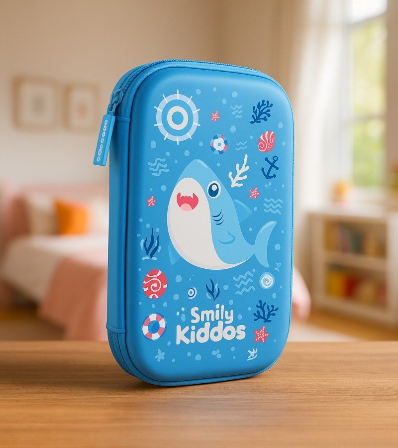 Baby Shark Theme Pencil Case V3 image 1