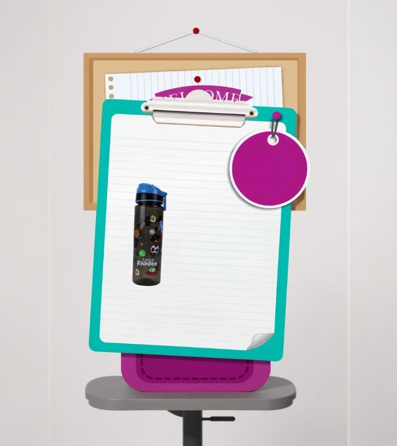 Straight Water Bottle image 3