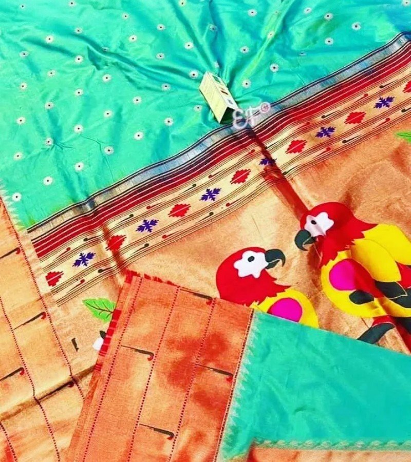 Pure Paithani Sarees image 1